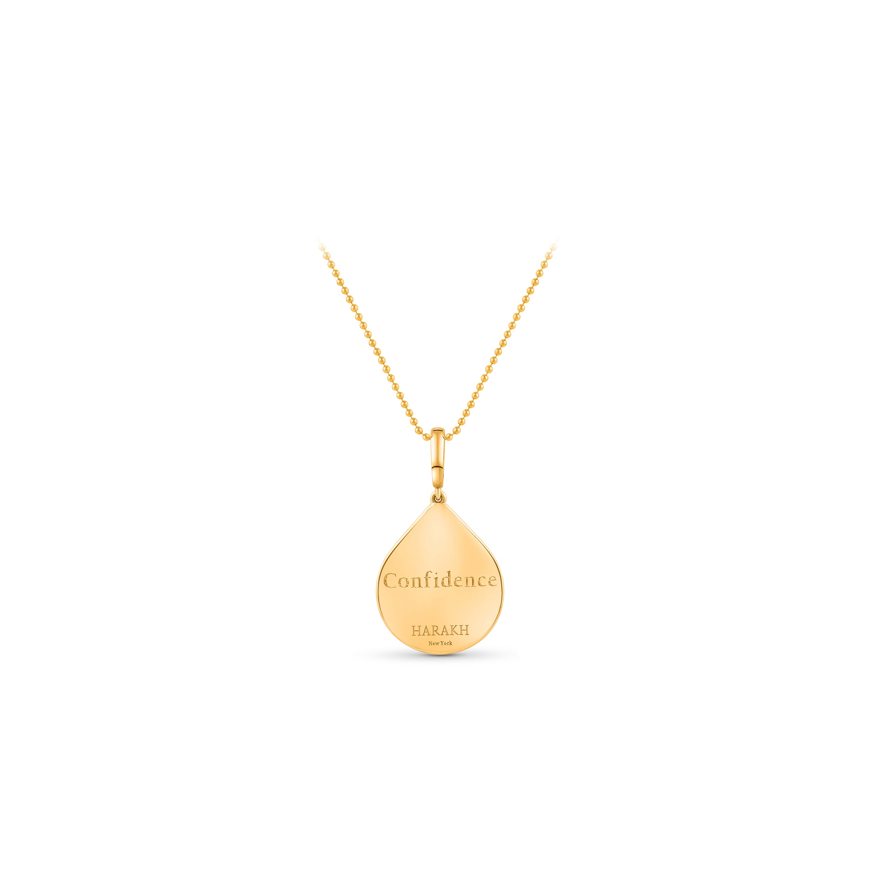HARAKH Confidence Drops of JOY – Clip-Lock Pendant