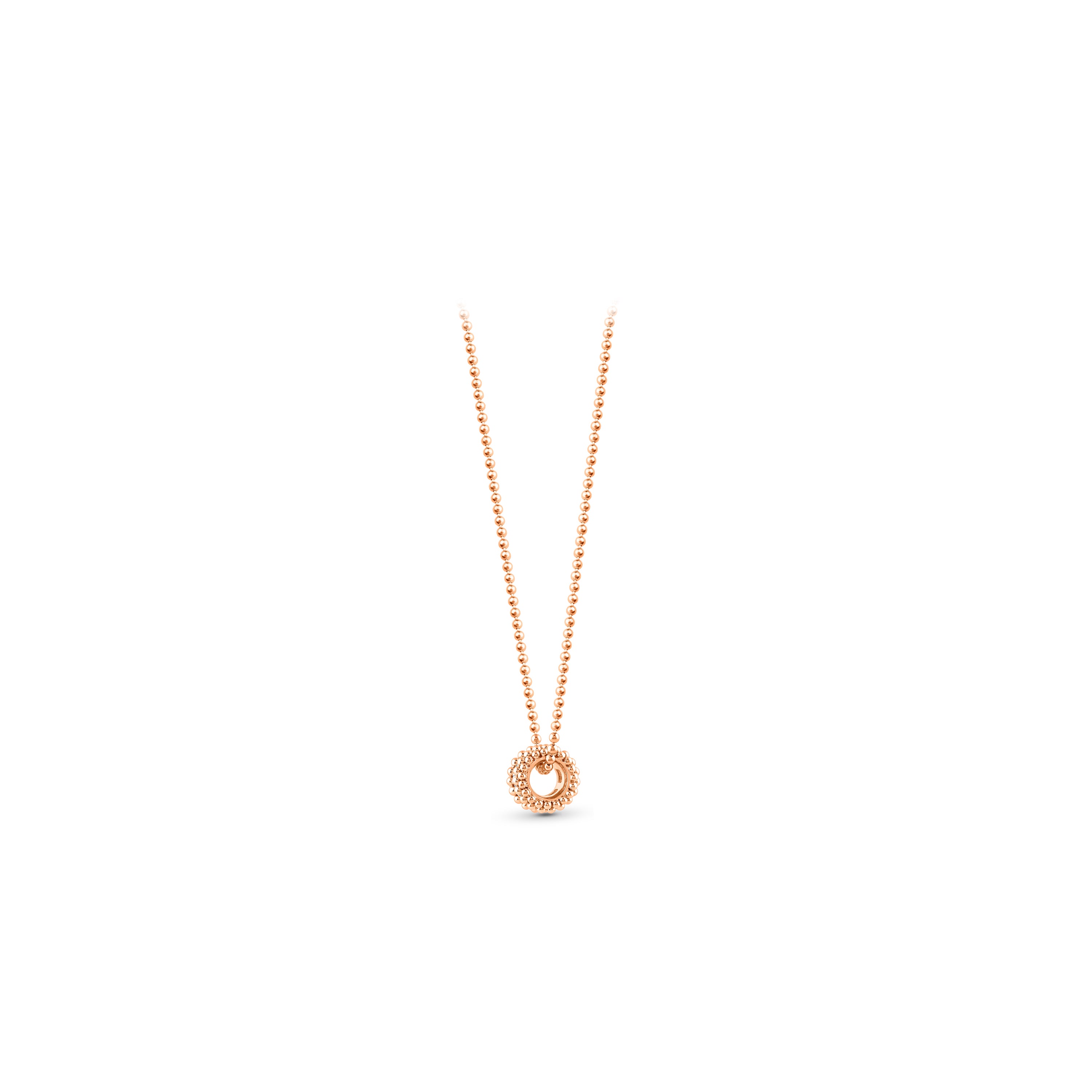 HARAKH Sunlight Rondell Diamond Eternity Pendant