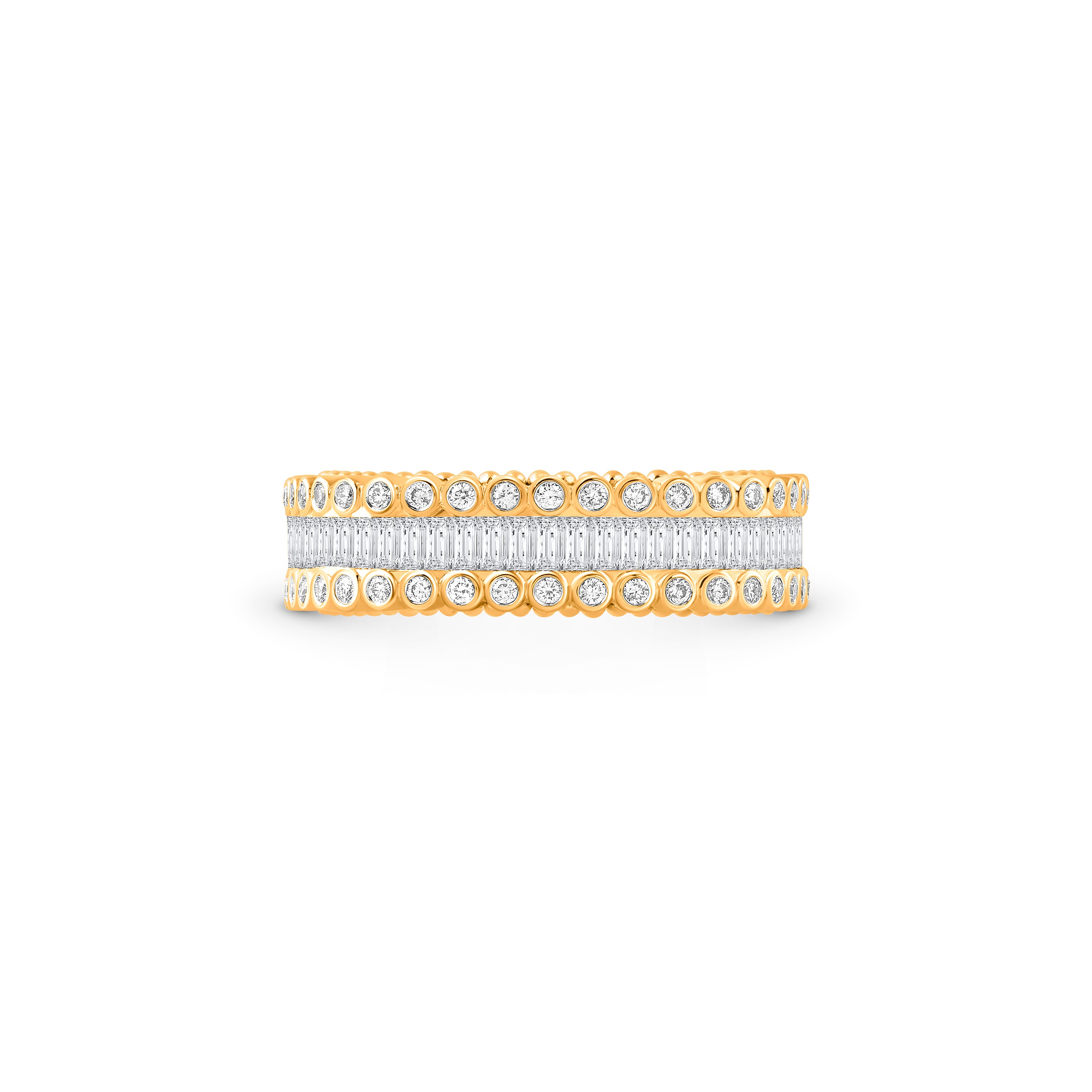 HARAKH Sunlight Soft-Cut Diamond Eternity Ring