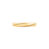 HARAKH Sunlight Gold Soltwist Ring