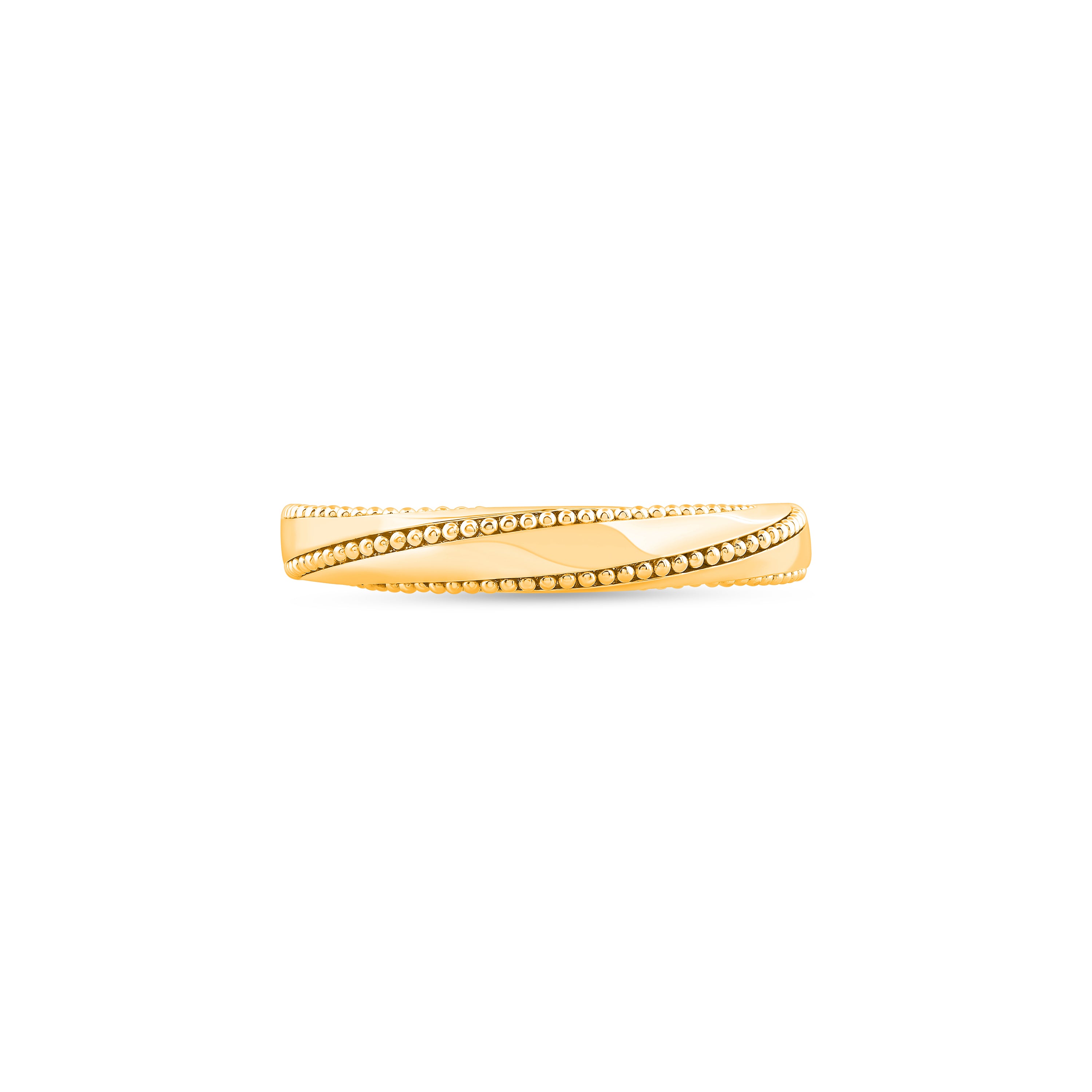 HARAKH Sunlight Gold Soltwist Ring
