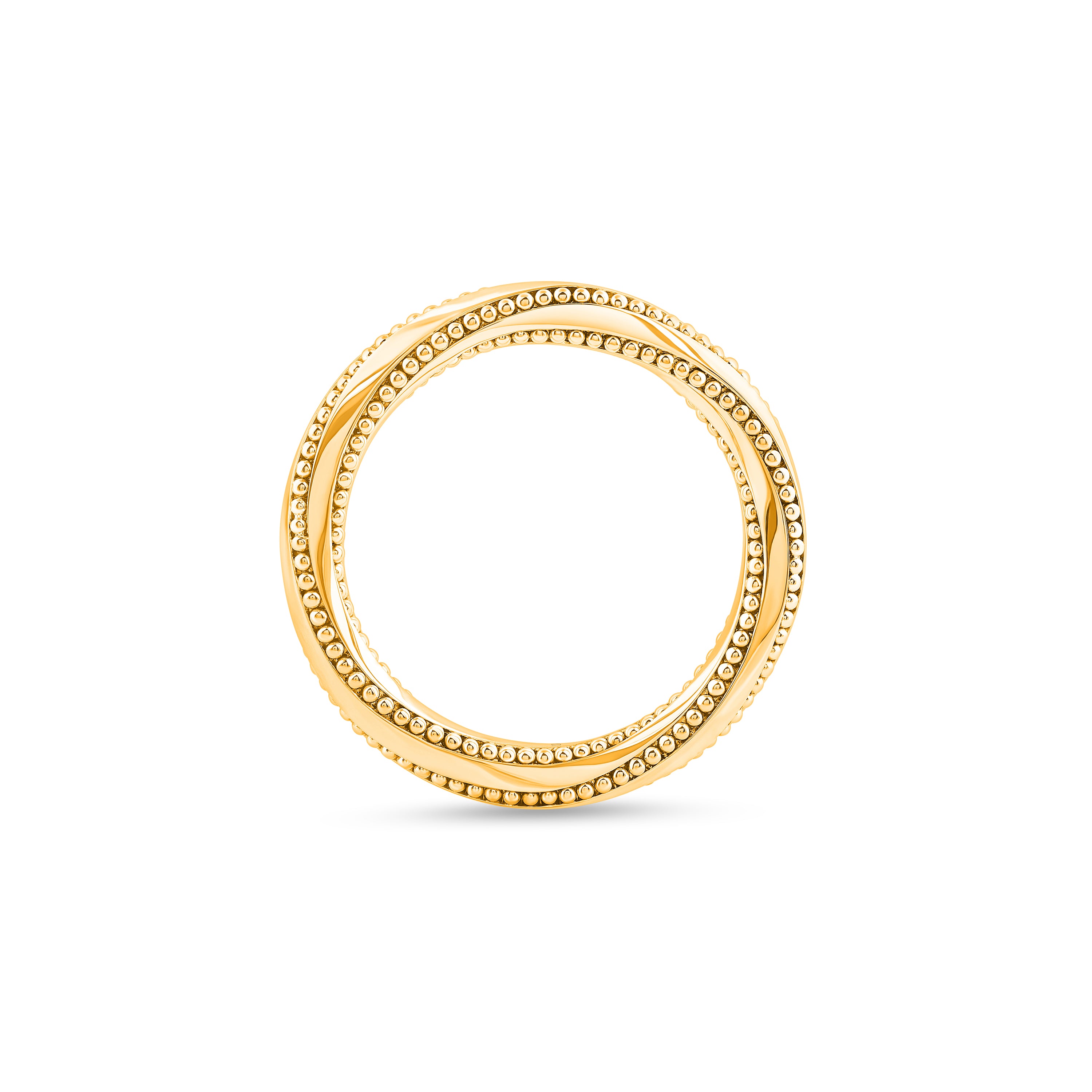 HARAKH Sunlight Gold Soltwist Ring