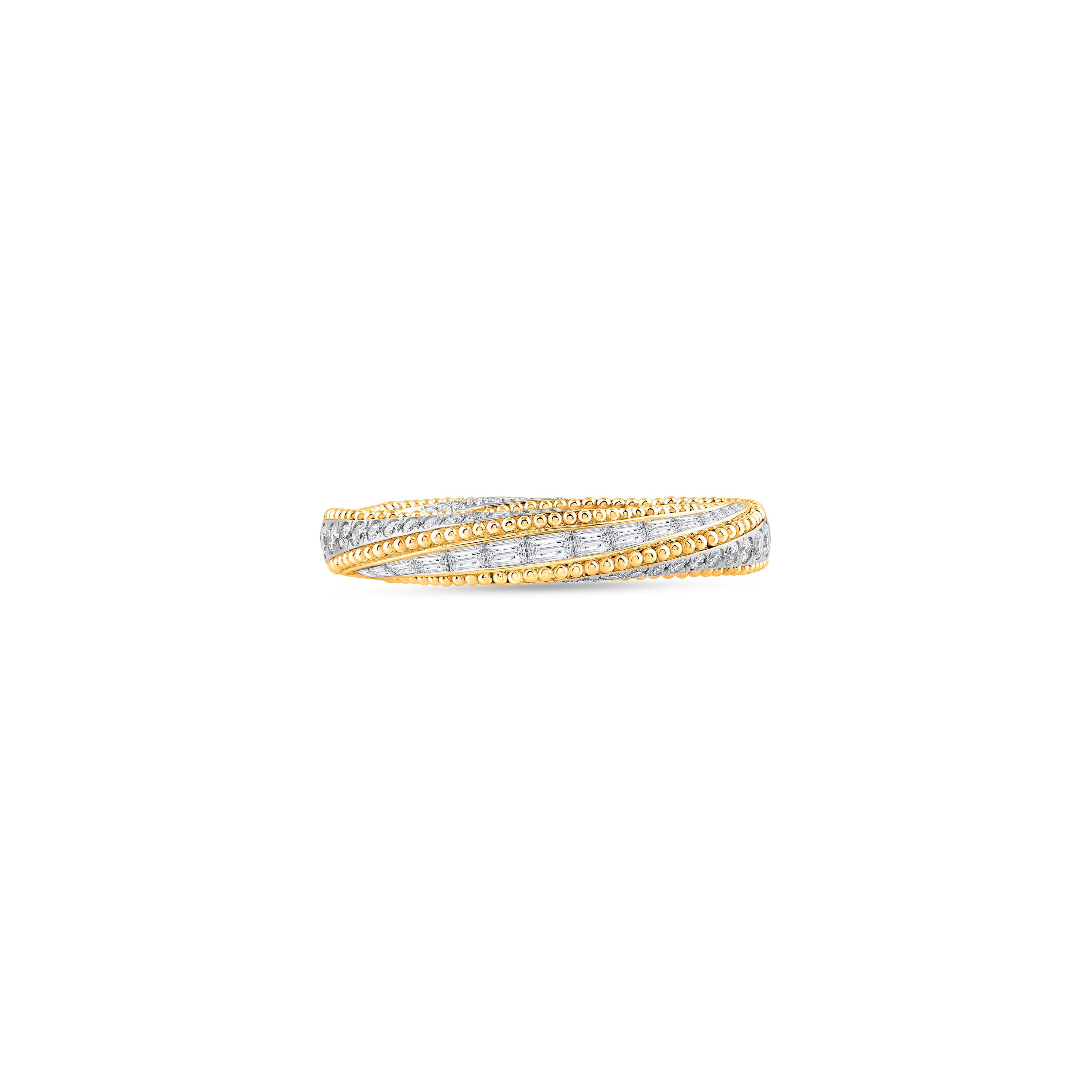 HARAKH Sunlight Gold Soltwist Ring