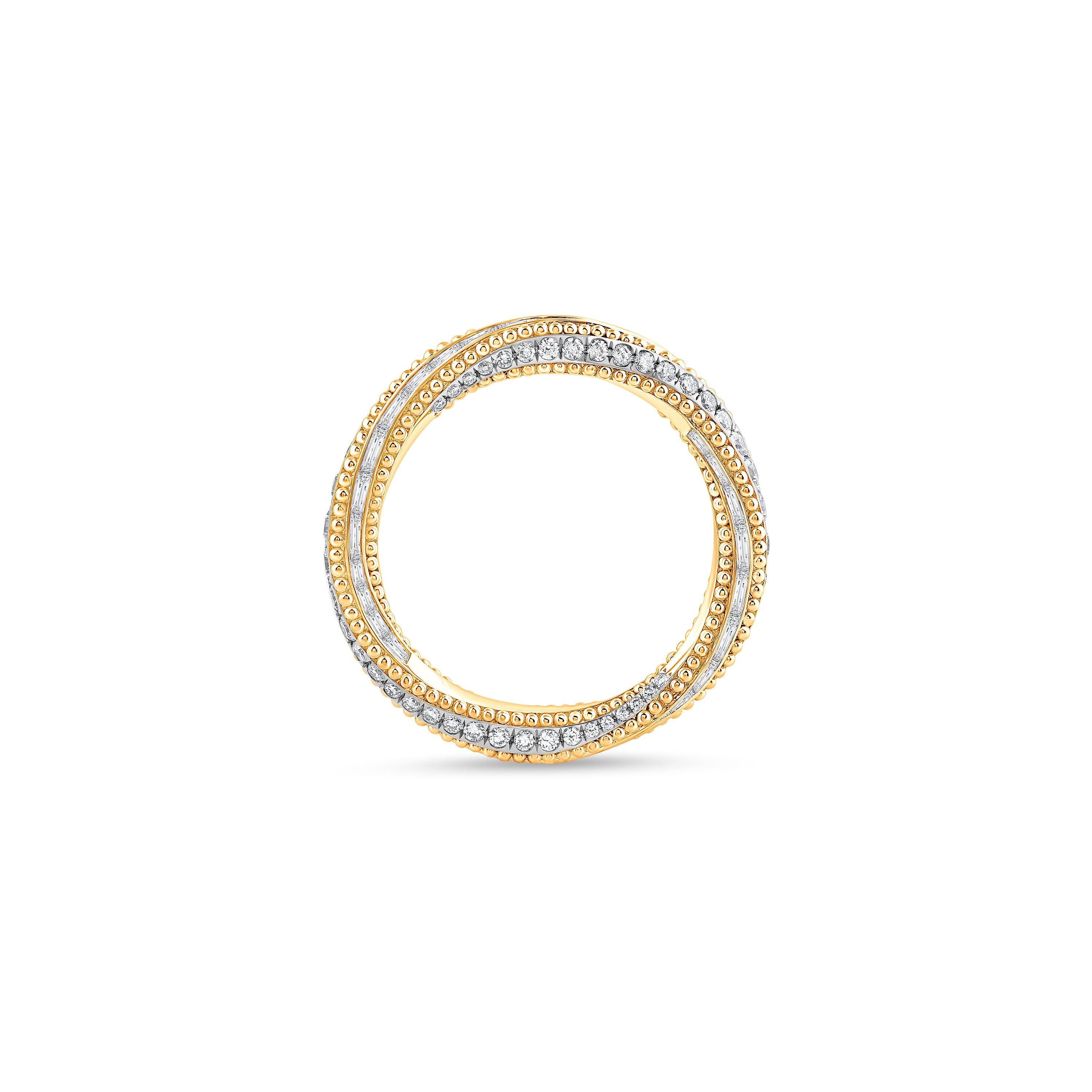 HARAKH Sunlight Gold Soltwist Ring
