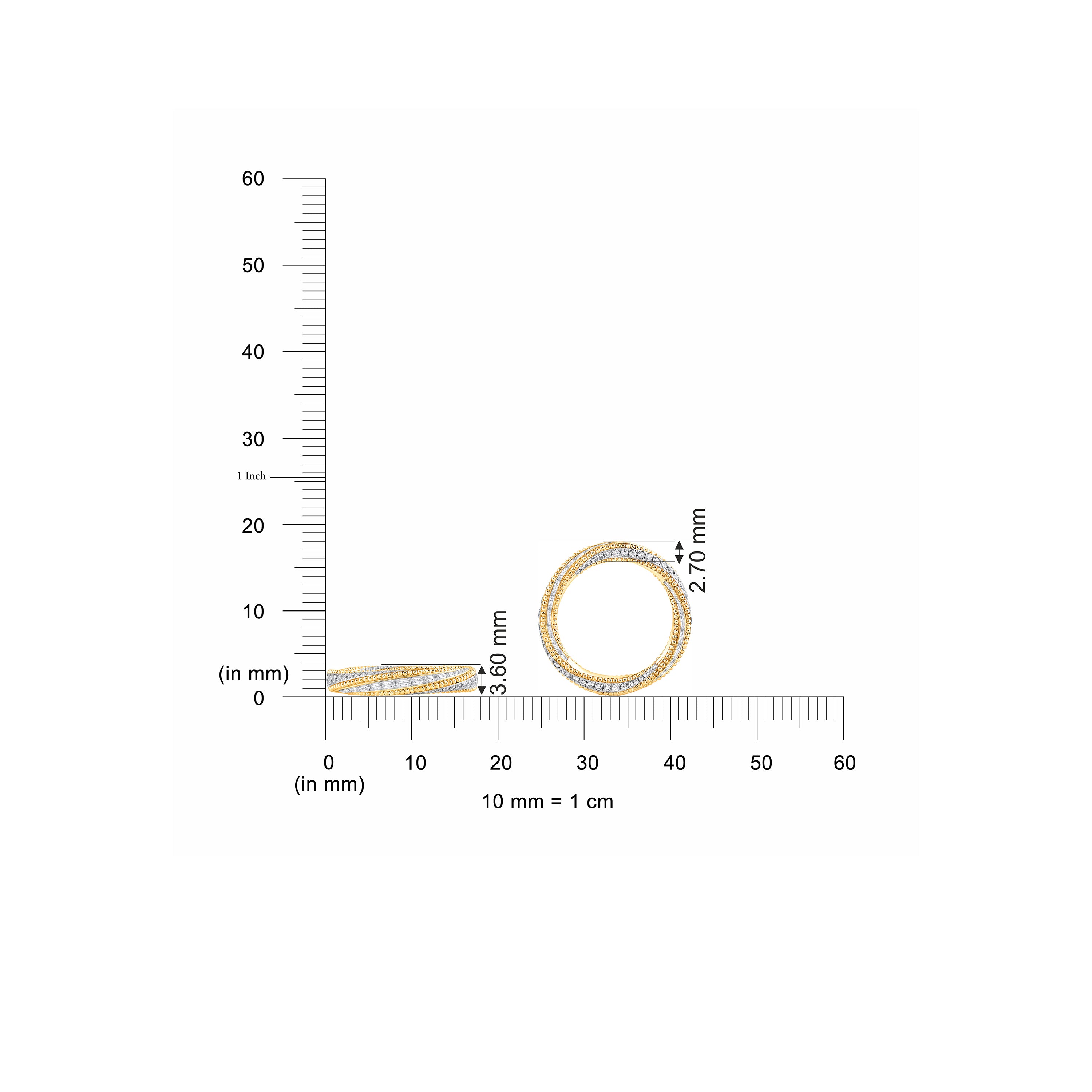 HARAKH Sunlight Gold Soltwist Ring