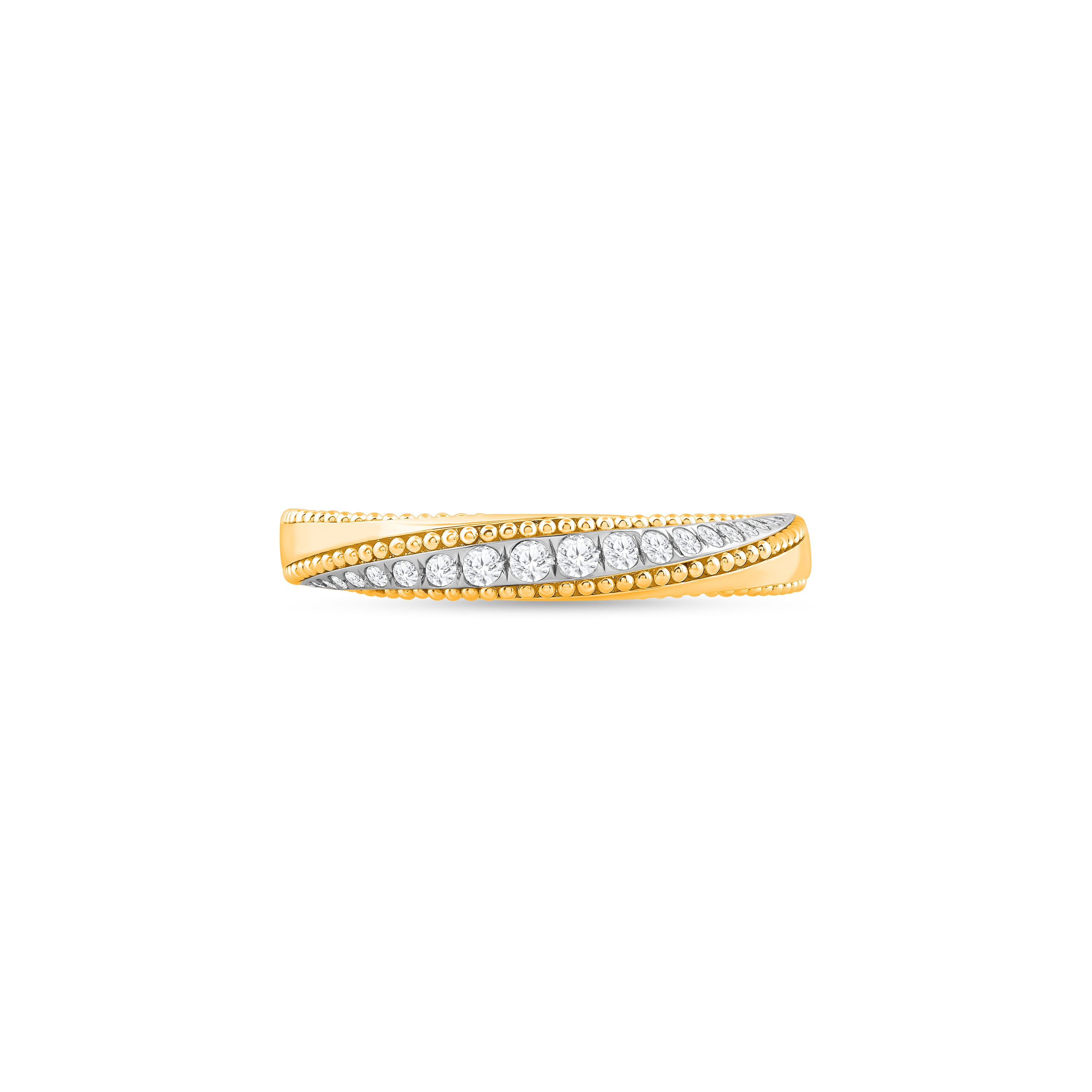 HARAKH Sunlight Diamond Soltwist Ring