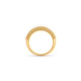 HARAKH Sunlight Rondell Diamond Half-Eternity Ring