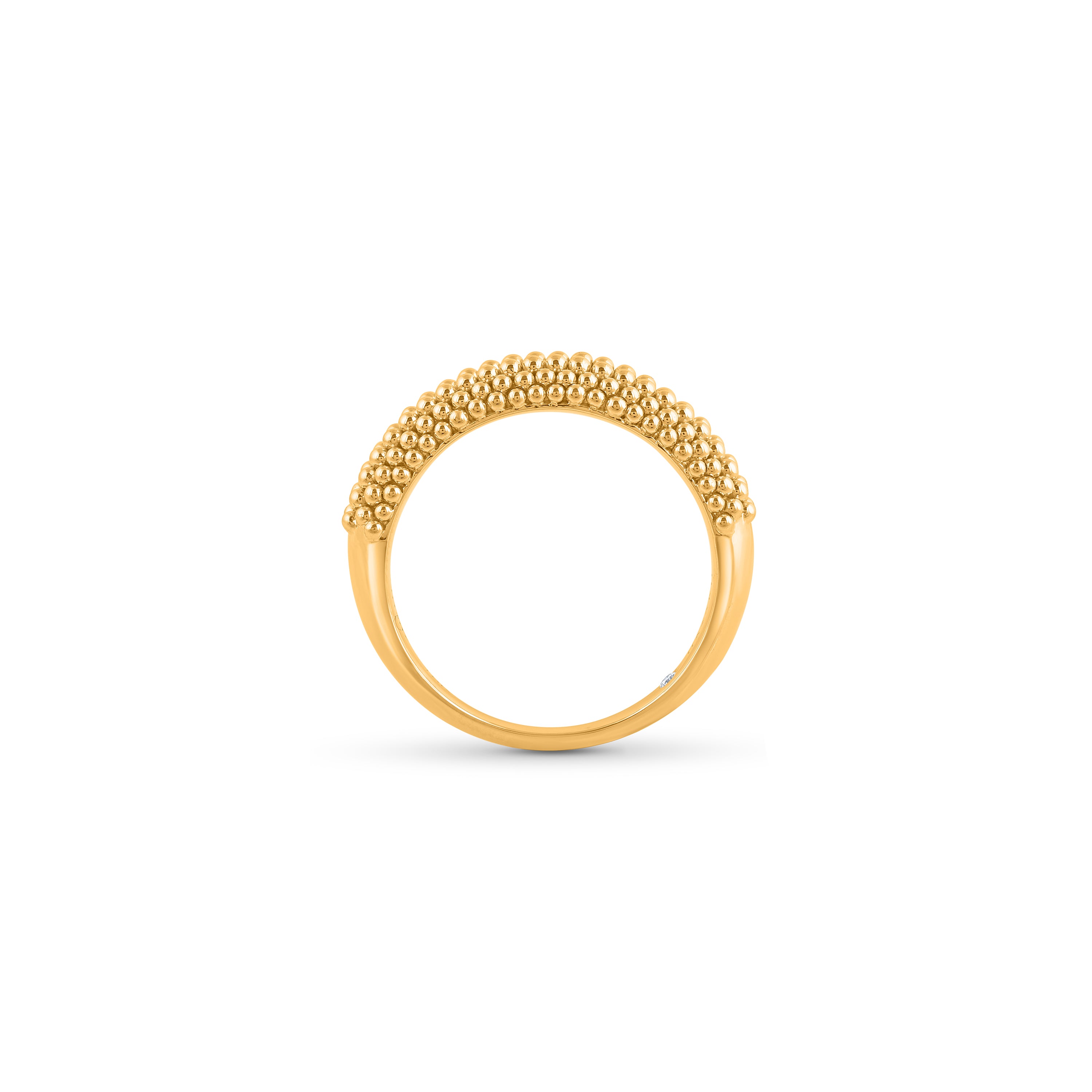 HARAKH Sunlight Rondell Diamond Half-Eternity Ring