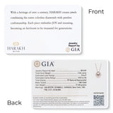 HARAKH Sunlight Luminous Rays Colorless Diamond Medallion Pendant | GIA Jewelry Report