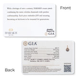 HARAKH Resilience – Colorless Diamond Drops of JOY Charm Pendant I GIA Jewelry Report