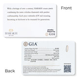HARAKH Sunlight Half-Eternity Bangle – Baguette & Round Colorless Diamond Bezel | GIA Jewelry Report