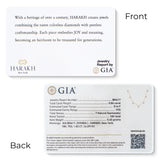 HARAKH Mandala Motif Station Necklace with Brilliant & Rose-Cut Diamonds | GIA Jewelry Report