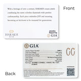 HARAKH Sunlight Two-Way Hoop Earrings – Diamond Pave Edge | GIA Jewelry Report