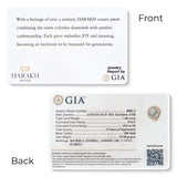 HARAKH Sunlight Colorless Diamond Aureole Ring for Him I GIA Jewelry Report