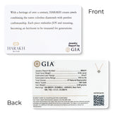HARAKH Mandala Dome Motif Colorless Diamond Pendant  | GIA Jewelry Report