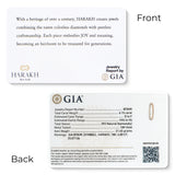 HARAKH Sunlight Eternity Bangle – Baguette & Round Colorless Diamond Bezel for Him | GIA Jewelry Report