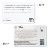 HARAKH Sunlight Sunbeam Colorless Diamond Pendant | GIA Jewelry Report