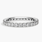 Infinity JOY Solitaire Eternity Ring | GIA Report