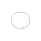 HARAKH 18 Karat Gold Baguette Colorless Diamond Sunlight Collection Bangle