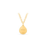 HARAKH 18 Karat Gold Colorless Diamond Balance Drop Of Joy Pendant Necklace