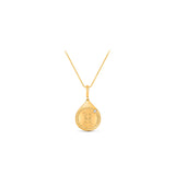 HARAKH 18 Karat Gold Colorless Diamond Balance Drops Of Joy Pendant Necklace