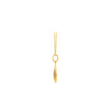 HARAKH 18 Karat Gold Colorless Diamond Balance Drops Of Joy Pendant Necklace
