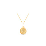 HARAKH 18 Karat Gold Colorless Diamond Bliss Drop Of Joy Pendant Necklace