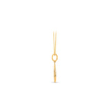 HARAKH 18 Karat Gold Colorless Diamond Bliss Drop Of Joy Pendant Necklace