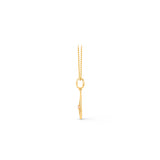 HARAKH 18 Karat Gold Colorless Diamond Drop Of Joy Resilience Pendant Necklace