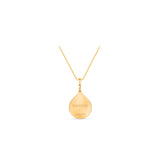 HARAKH 18 Karat Gold Colorless Diamond Drop Of Joy Serenity Pendant