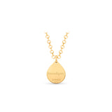 HARAKH 18 Karat Gold Colorless Diamond Serendipity Drop Of Joy Pendant Necklace