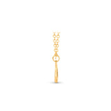 HARAKH 18 Karat Gold Colorless Diamond Serendipity Drop Of Joy Pendant Necklace