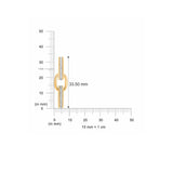 HARAKH 18 Karat Gold Colorless Diamond Sunlight Earrings