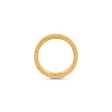 HARAKH 18 Karat Gold Sunlight Band Ring
