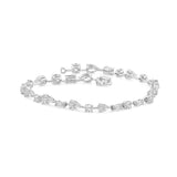 Infinity JOY Mixed Shape Diamond Bracelet | GIA Report