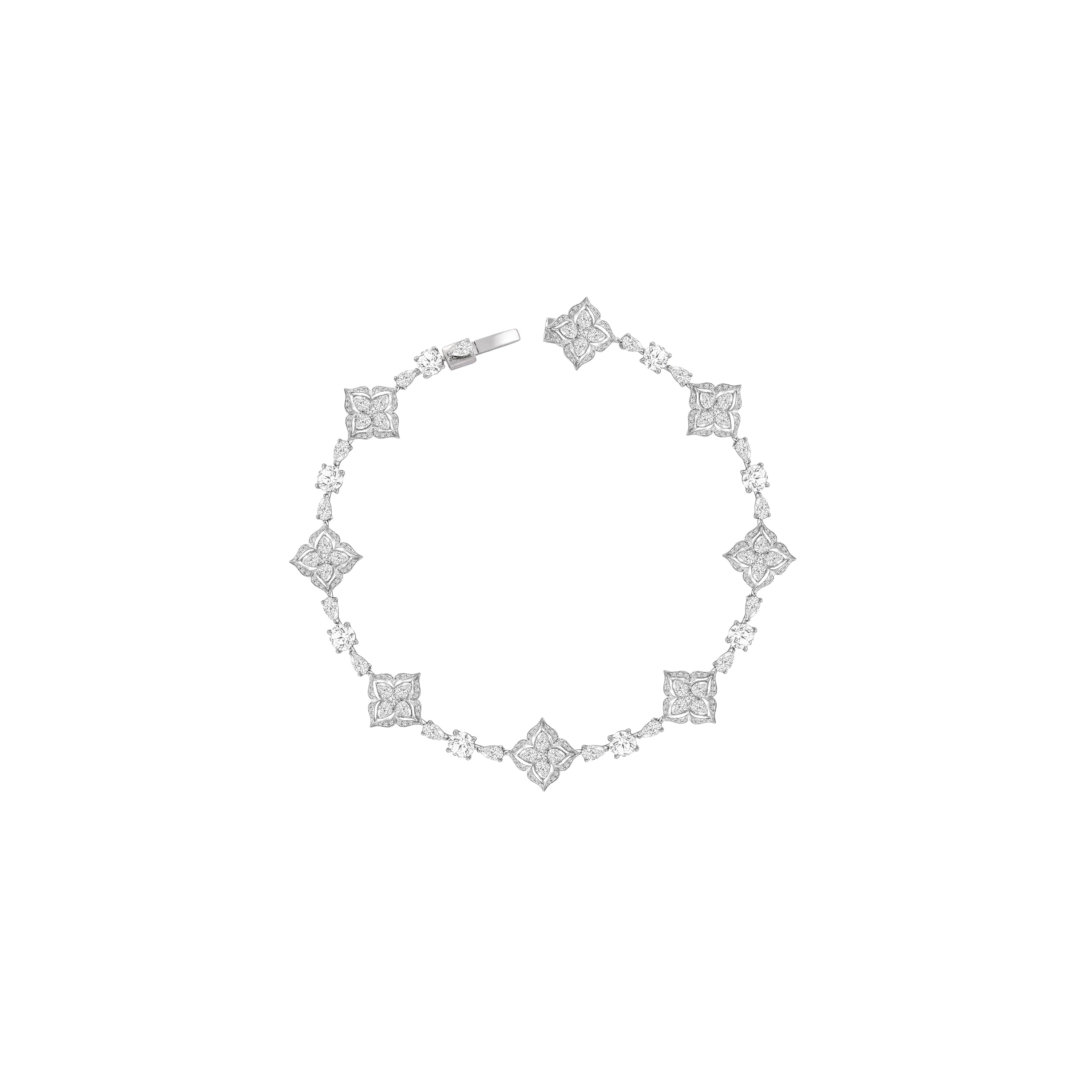 HARAKH Mandala Bracelet with Brilliant & Rose-Cut Diamonds | GIA Jewelry Report