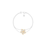 HARAKH Frangipani Diamond Bracelet in 18KT Yellow Gold