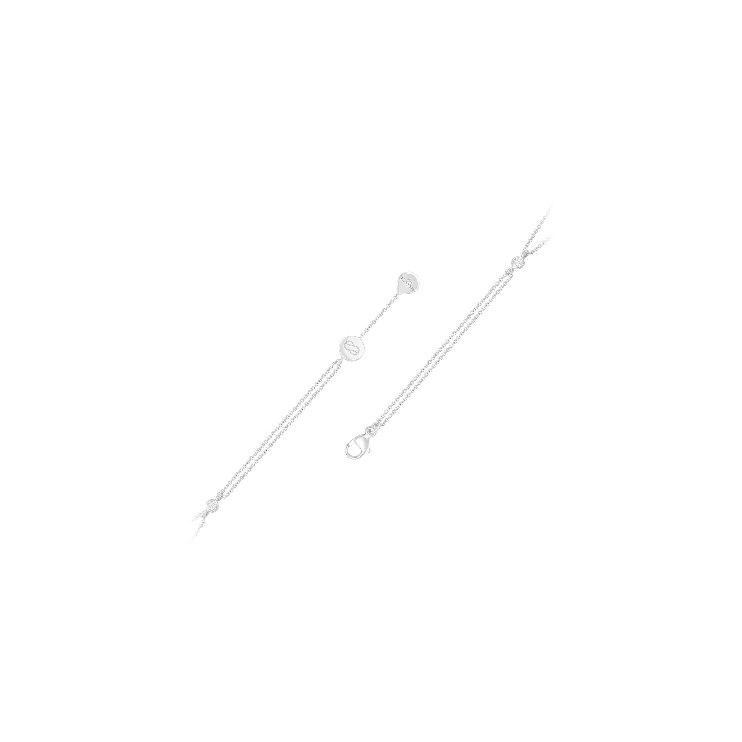 HARAKH Frangipani Diamond Bracelet in 18KT Yellow Gold