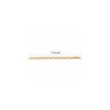 HARAKH Sunlight Colorless Diamond Intertwined Link Bracelet – All Gold