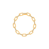 HARAKH Sunlight Intertwined Duo Clip-On Link Bracelet
