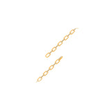 HARAKH Sunlight Intertwined Duo Clip-On Link Bracelet