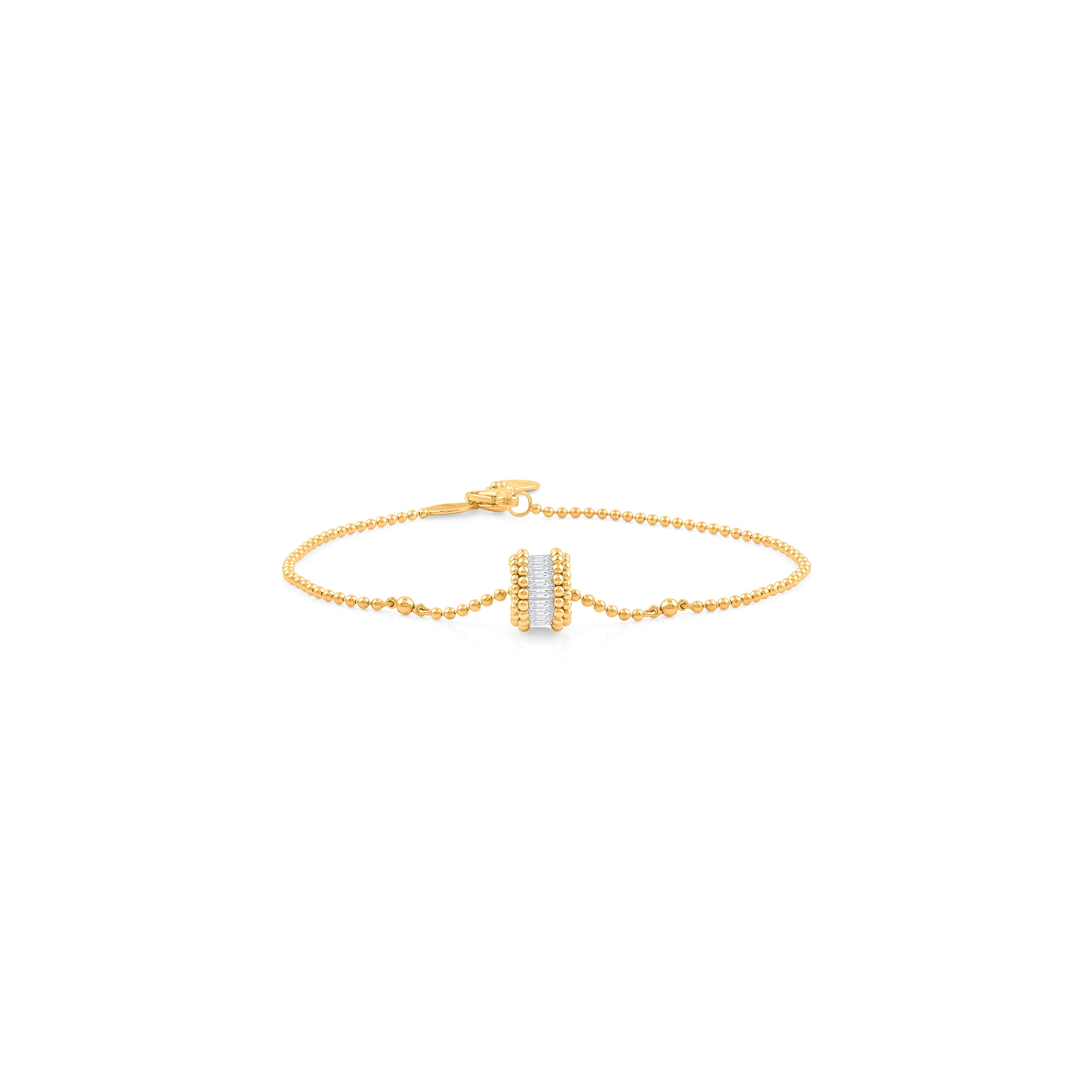 HARAKH Sunlight Rondell Diamond Eternity Bracelet