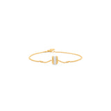 HARAKH Sunlight Rondell Diamond Eternity Bracelet