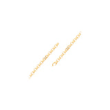 HARAKH Multi-Charm Rondell Custom-Cut Baguette Diamond Bracelet