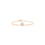 HARAKH Sunlight Rondell Diamond Eternity Bracelet