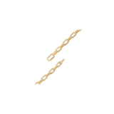 HARAKH Sunlight Colorless Diamond Intertwined Link Bracelet – All Diamond