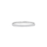 HARAKH Sunlight  Round & Baguette Diamonds Eternity Bangle