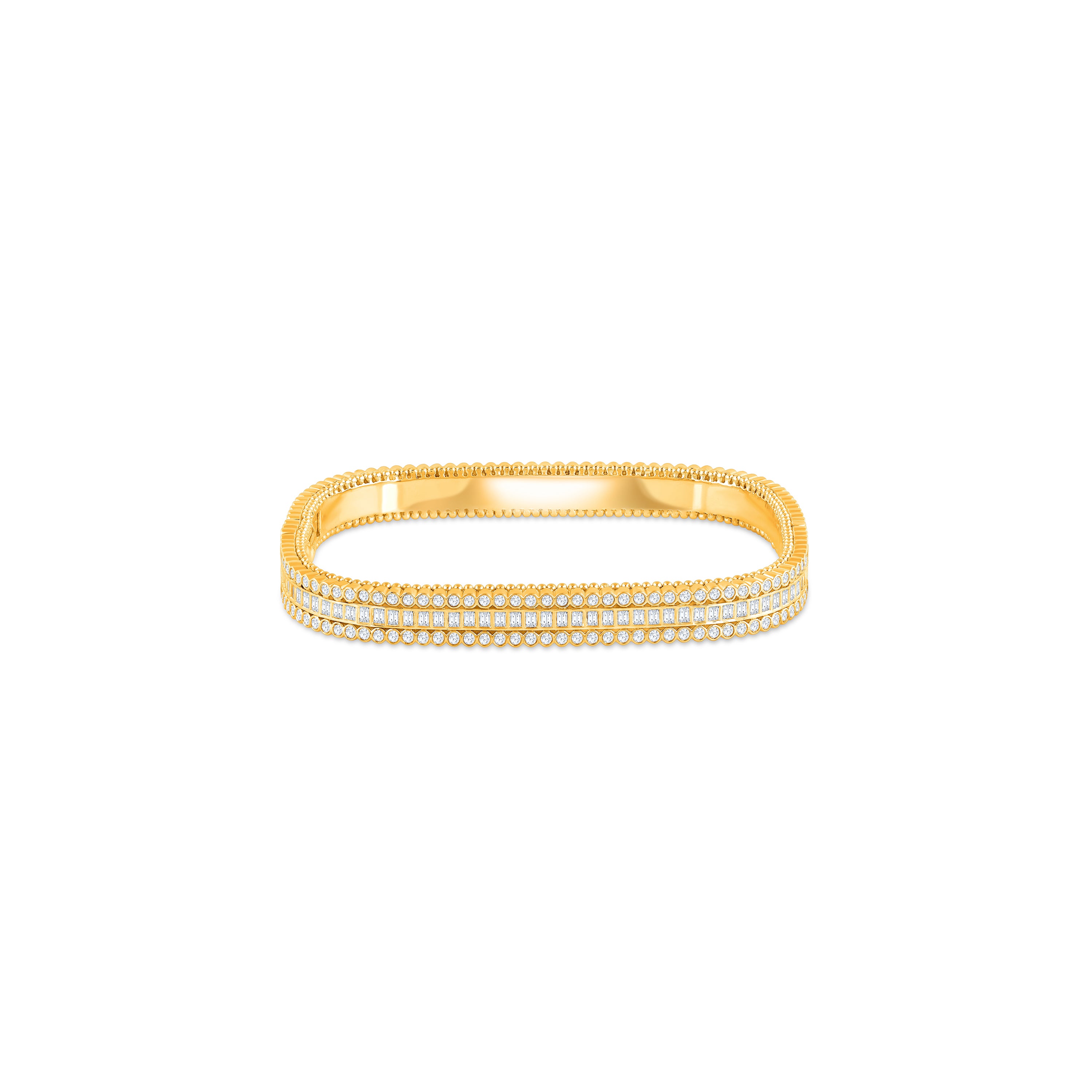 HARAKH Sunlight Soft Cut Full Eternity Diamond Bangle