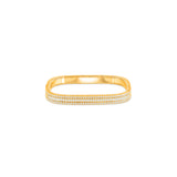 HARAKH Sunlight Soft Cut Full Eternity Diamond Bangle