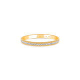 HARAKH Sunlight Rondell Round Diamond Eternity Bangle